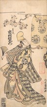 The Actor Ichimura Uzaemon IX, 1769 (early). Creator: Kitao Shigemasa.