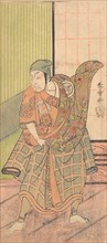 The Fourth Ichikawa Danjuro in the Role of Ukishima Danjo, 1769 Autumn. Creators: Shunsho, Ichikawa Danjuro IV.