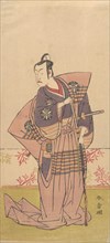 The Actor Matsumoto Koshiro 2nd as a Samurai, 1771-72. Creator: Shunsho.