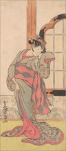 The Actor Iwai Hanshiro, 1780-1790. Creator: Kinchodo Sekiga.