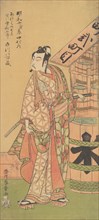 The Second Ichikawa Yaozo in the Role of Soga no Goro, 2nd month, 1770. Creator: Shunsho.