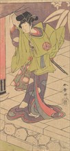 The 2nd Yamashita Kinsaku in the Role of Tsukisayo, 2nd month, 1770. Creator: Shunsho.