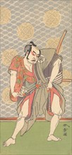 The Second Nakamura Sukegoro in the Role of Gokumon no Shobei, 2nd month, 1771. Creator: Shunsho.