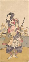 The Third Segawa Kikunojo in the Role of Soga no Goro Tokimune, 2nd month, 1785. Creator: Shunsho.