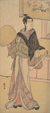 The Third Sawamura Sojuro in the Role of Shirai Gonpachi, 2nd month, 1788. Creator: Katsukawa Shunko.