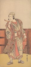 The First Nakamura Nakazo in the role of Shimada no Hachizo, 4th month, 1783. Creator: Katsukawa Shunko.