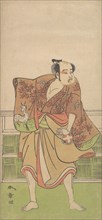 Otani Hiroemon in the role of Gokumon no Shobei, 9th month, 1774. Creator: Shunsho.