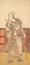 The First Nakamura Nakazo in the Role of Shimada no Hachizo, April 1783. Creator: Katsukawa Shunko.