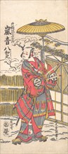 Arashi Otohachi I as a Famous Comedian, ca. 1766. Creator: Kitao Shigemasa.