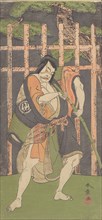 The Second Nakamura Sukegoro as an Outlaw, ca. 1771. Creator: Shunsho.