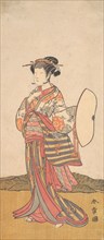 The Second Yamashita Kinsaku (1733-1790), ca. 1772. Creator: Shunsho.