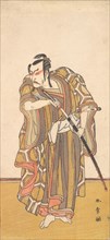 Ichikawa Danzo III as a Samurai Drawing a Sword, ca. 1772. Creator: Shunsho.