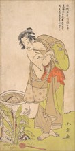 The Kabuki Actor Ichikawa Danjuro V, ca. 1773. Creator: Shunsho.