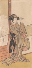 Iwai Hanshiro IV, ca. 1775. Creator: Katsukawa Shunko.