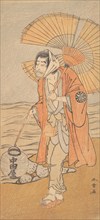 The Actor Nakamura Nakazo I, ca. 1775. Creator: Shunsho.
