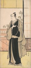 The Actor Ichikawa Monnosuke II as a Kyokaku, ca. 1777. Creator: Katsukawa Shunko.