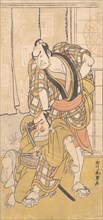 Scene from a Play, ca. 1780. Creator: Katsukawa Shunjo.