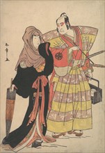 Scene from a Drama, ca. 1778. Creator: Shunsho.