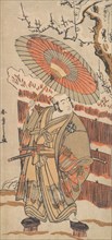 An Actor of the Nakamura Line, ca. 1778. Creator: Shunsho.