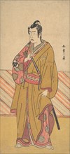 The Actor Bando Mitsugoro I as one of the Conen Otoko or Five Kyokaku, ca. 1778. Creator: Shunsho.