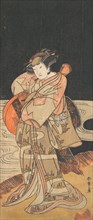 Yamashita Kinsaku II, ca. 1778. Creator: Shunsho.
