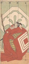 Ichikawa Danjuro V in a Shibaraku Role, ca. 1779. Creator: Shunsho.