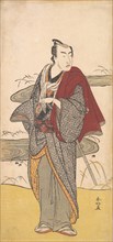 The Actor Matsumoto Koshiro 4th as a Man, ca. 1780. Creator: Katsukawa Shunko.