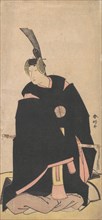 The Actor Nakamura Tomijuro, ca. 1790. Creator: Katsukawa Shunko.