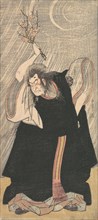 The Actor Nakamura Nakazo in the Role of Kan Shojo, ca. 1780. Creator: Shunsho.