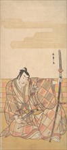 The Fourth Matsumoto Koshiro as a Samurai, ca. 1782. Creator: Shunsho.