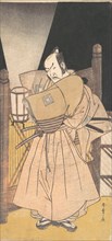 Ichikawa Danzo IV in the Role of a Samurai, ca. 1785. Creator: Shunsho.