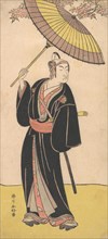 Ichikawa Monosuke III in the Role of the Otokodate Sukeroku, ca. 1786. Creator: Katsukawa Shunko.