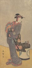 The Fourth Iwai Hanshiro as an Onnadate (Woman Kyokaku), ca. 1787-90. Creator: Shunsho.