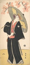 Ichikawa Monosuke II, ca. 1790. Creator: Katsukawa Shun'ei.