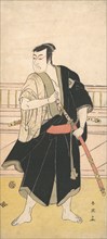 Ichikawa Monosuke II, ca. 1790. Creator: Katsukawa Shun'ei.