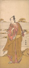 Ichikawa Monosuke II, ca. 1790. Creator: Katsukawa Shunjo.