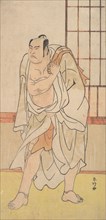 The Third Otani Hiroji as a Wrestler, ca. 1790. Creator: Katsukawa Shunko.