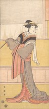 Segawa Kikunojo III, ca. 1791. Creator: Katsukawa Shun'ei.