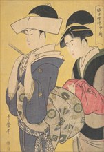 Seru no Koku, ca. 1795. Creator: Kitagawa Utamaro.