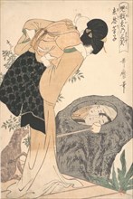 Mother and Child, ca. 1800. Creator: Kitagawa Utamaro.