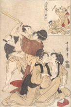 Chushingura Act III, ca. 1800. Creator: Kitagawa Utamaro.