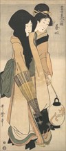 “Geisha”..., ca. 1800. Creator: Kitagawa Utamaro.