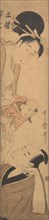 Sankatsu and Hanshichi, ca. 1800. Creator: Kitagawa Utamaro.
