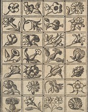 Essempio di recammi, page 10 (verso), 1530. Creator: Giovanni Antonio Tagliente.