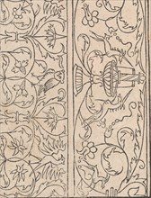 New Modelbüch allen Nägerin u. Sydenstickern (Page 24v), 1556. Creator: Hans Hoffman.
