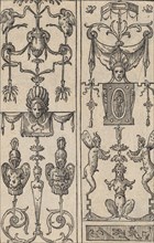 Needlework designs, 1567. Creator: Unknown.