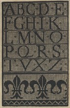Esemplario di Lauori..., page 14 (recto), August 1, 1532. Creators: Giovanni Andrea Vavassore, Florio Vavassore.