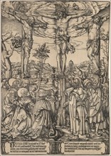 The Crucifixion, 1527. Creator: Hans Burgkmair, the Elder.
