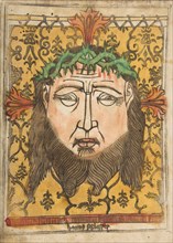 The Sudarium, ca. 1470-75. Creator: Hans Schlaffer of Ulm.