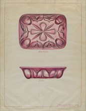 Preserve Dish, 1936. Creator: J. Howard Iams.